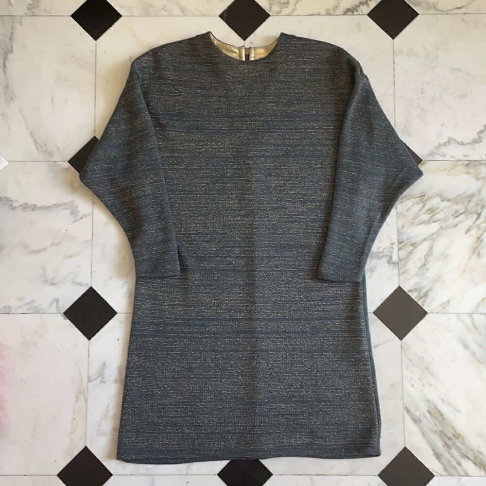 Zara Special Edition Basic T-shirt Dress